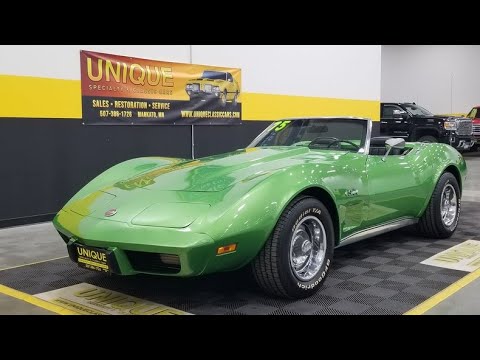 1975 Chevrolet Corvette (CC-1446866) for sale in Mankato, Minnesota