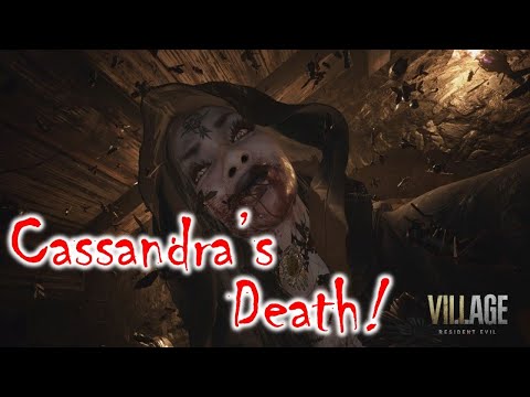 Resident Evil 8: Village - Killing Cassandra Dimitrescu | No Damage