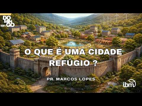 19/04/26: O QUE É UMA CIDADE REFÚGIO? | Pr. Marcos Lopes