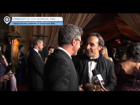 87th Academy Awards: Oscar winners celebrate at Governor Ball