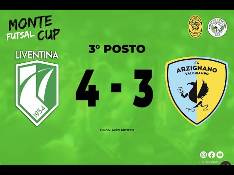 FUTSAL U11| Liventina 4 - 3 Arzignano Valchiampo   3° POSTO
