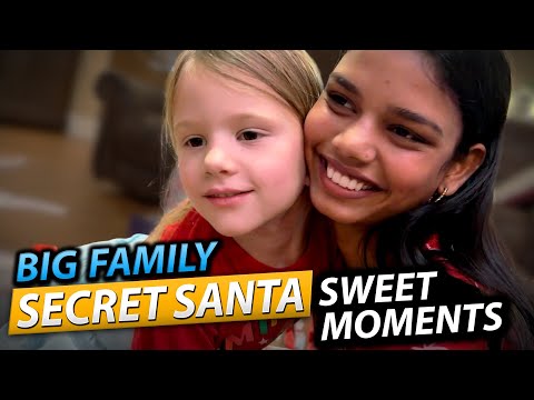 Ein großes Familien-Wichtelfest 🎄🎅 So viele schöne Momente 🥰