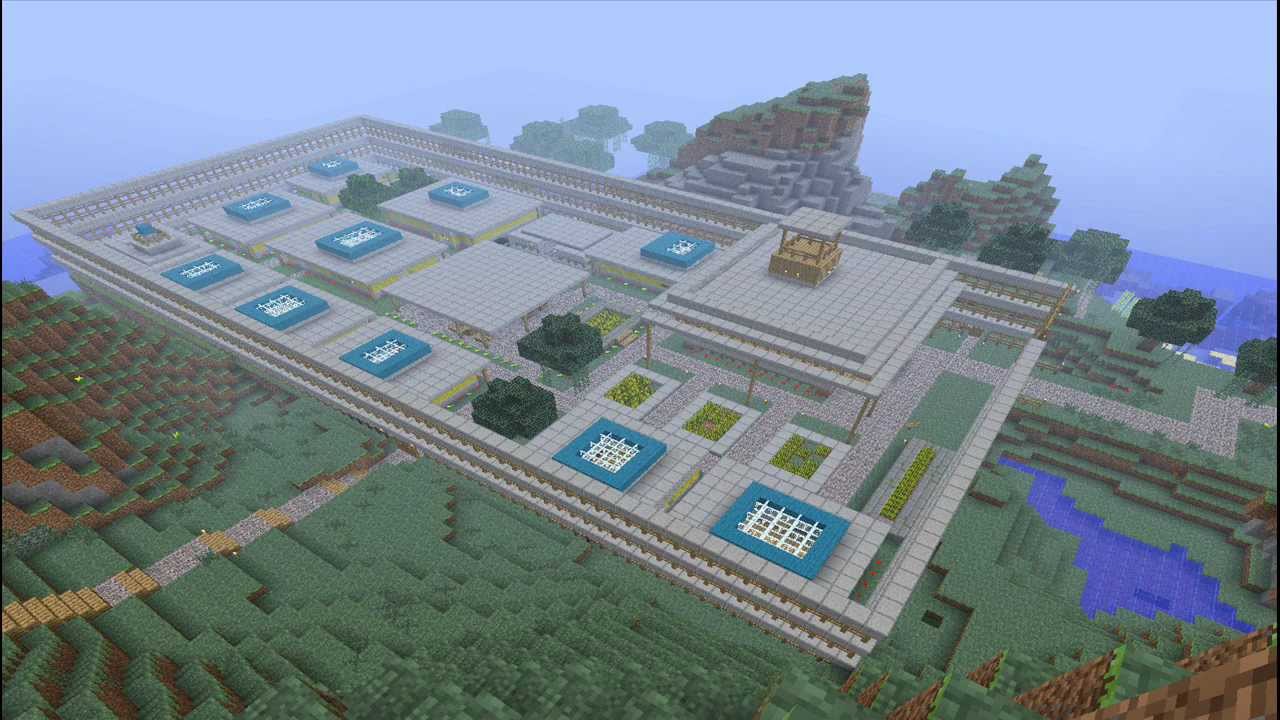 Minecraft Terra Nova - PICTURES!!!