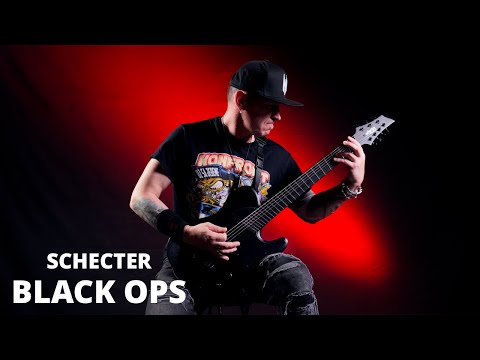 Schecter Black Ops (Brian Bajak)