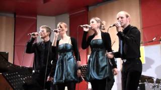 FourTune - I Could Write A Book (live, 18.1.11)