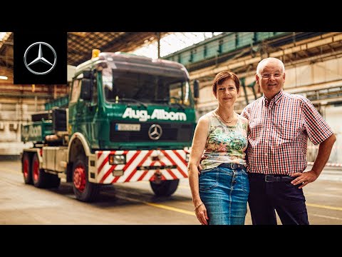 Helmut and his NG 3850 | Mercedes-Benz Trucks