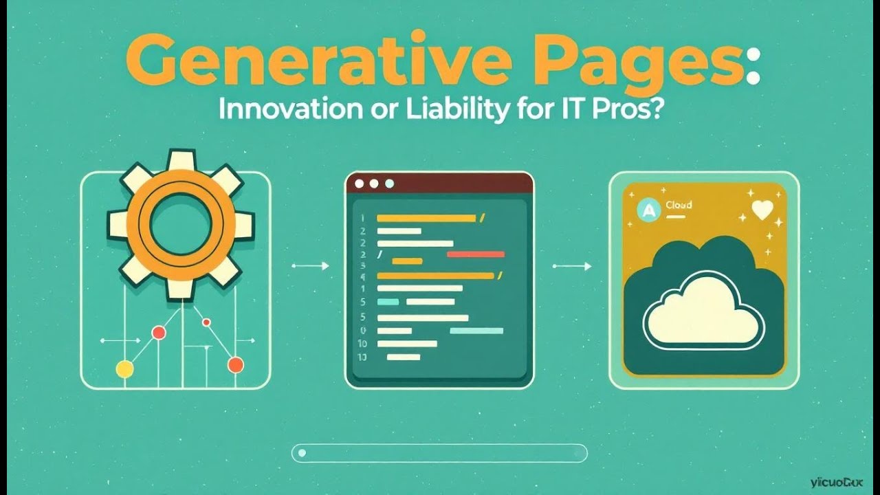Generative Pages Just Killed Low Code Safety