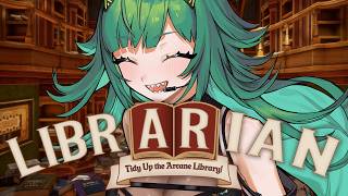 【司書のお仕事：魔導図書館を片付けろ！】ピザ！ピザ！ピザ！【北小路ヒスイ/にじさんじ】