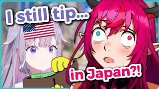 IRyS is Confused Why Biboo STILL Tips in Japan