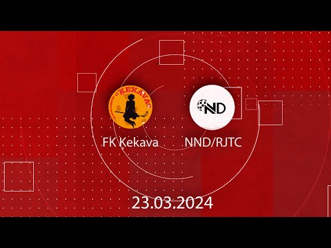 ELVI FL sievietēm (1/2 fināls 3.spēle): FK Ķekava - NND/RJTC (23.03.2024)