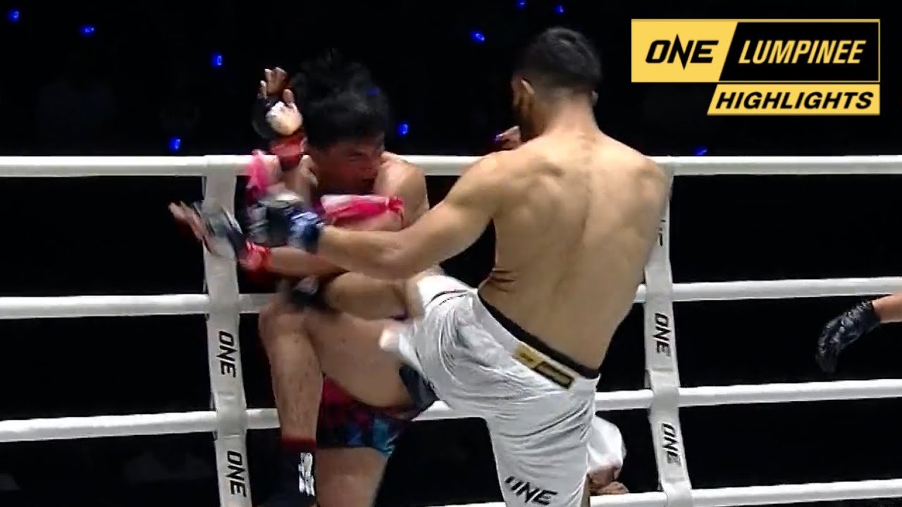 ONE ลุมพินี HIGHLIGHTS | ไฮไลต์คู่มัน คู่เดือด ONE ลุมพินี 138