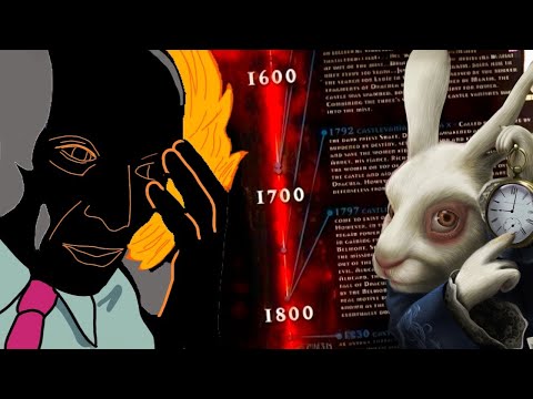 The Castlevania timeline is lowkey a mess