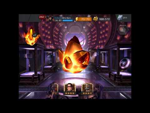 100 max Sig Ability crystals - 3* Immortal Iron Fists chance + Four Star Crystal