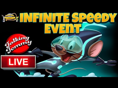 🔴LIVE - Legendary Infinite Speedy Event in Looney Tunes World of Mayhem