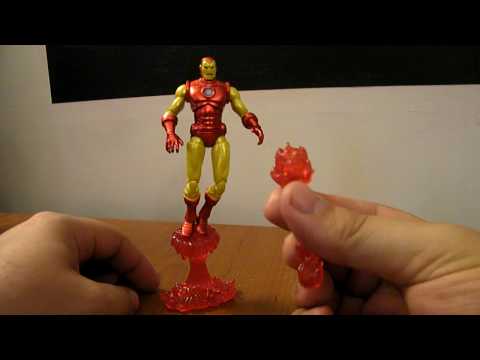 Iron Man 2 Comic Series Classic Armor