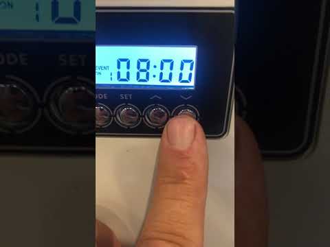 How to manually set your ScentedVents Luxury 6000 Diffuser