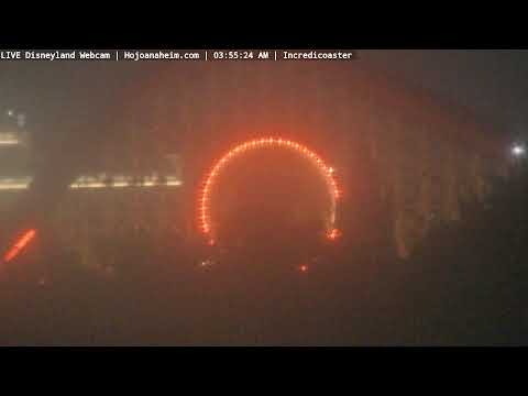 Live webcam of Disneyland Cam