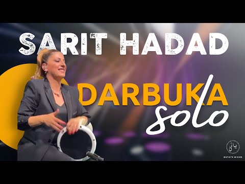 Amazing Darbuka Drum Solo by Sarit Hadad [2022]