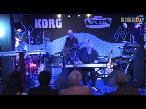 KORG KRONOS Demo mit Tom Coster Trio Musikmesse 2012 Teil 1/2