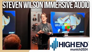 Highend 2024: Steven Wilson mit dem Thema Dolby Atmos/Spatial Audio