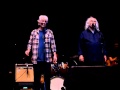 David Crosby & Graham Nash Grace-Jesus of Rio 3rd October 2011 Liverpool