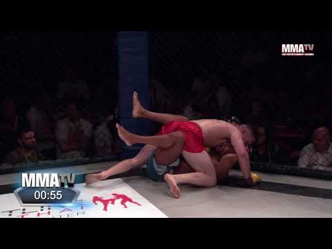Cage Warriors Academy South East - Snooks vs Bucher