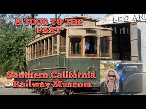 Southern California Railway Museum (All Aboard!) Perris, CA.
