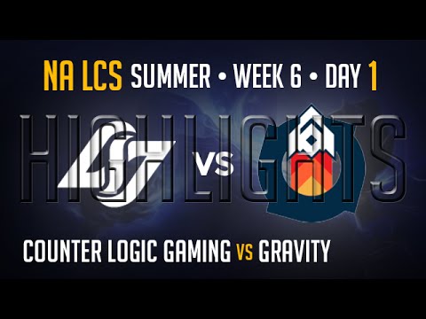 CLG vs Gravity HIGHLIGHTS | Week 6 NA LCS Summer Split 2015 S5 | CLG vs GV W6