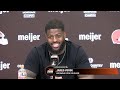 Jared Verse On Being Traded To The Browns From The Rams For Myles Garrett