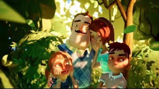 Cover art for that one hello neighbor edit