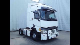 Renault T 480 2 tanks i parc airco spoilers truck tractor | Image 4 - Autoline