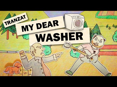 Tranzat - My Dear Washer [Official Music Video] online metal music video by TRANZAT