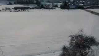 preview picture of video '49 Secs of Train through the Swiss Winter'