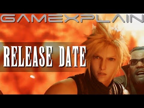 Final Fantasy VII Remake Release Date Confirmed! Aerith & Cloud Attacked By Mysterious Fog?!