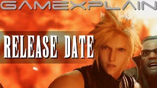 Final Fantasy VII Remake Release Date Confirmed! Aerith & Cloud Attacked By Mysterious Fog?!