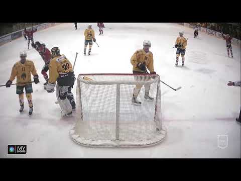 HC La Chaux-de-Fonds - SC Langenthal 2-0 (0-0; 1-0; 1-0)