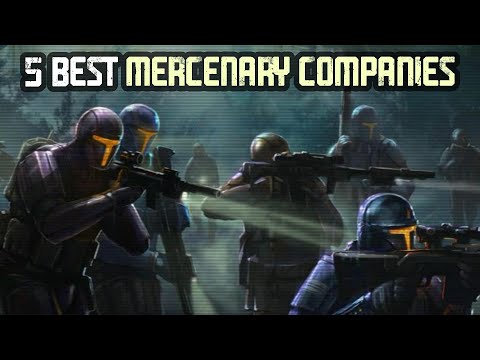 5 Best Mercenary Companies in Star Wars