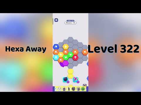 Hexa Away Level 322