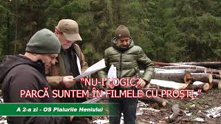 Film cu proști la ocolul silvic Plaiurile Heniului