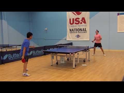 Tony Ma (1912) vs. Chris Xiao (2076) - U2100 Semi-Final [Full Match/Short Form]
