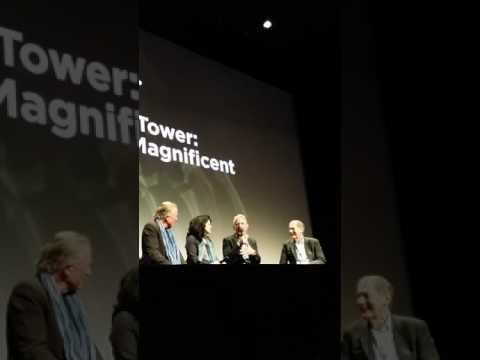 Jeremiah Tower, Lydia Tenaglia, Anthony Bourdain, Charlie Rose