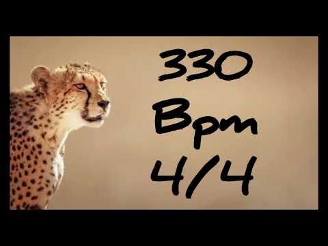 330 Bpm Metronome 4/4