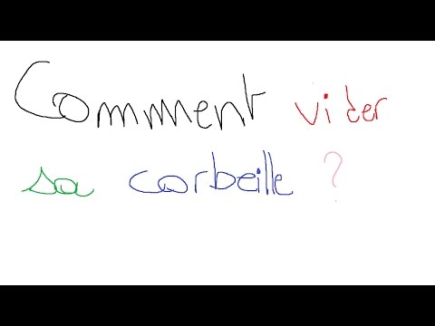 comment retrouver sa corbeille quand on la supprimer