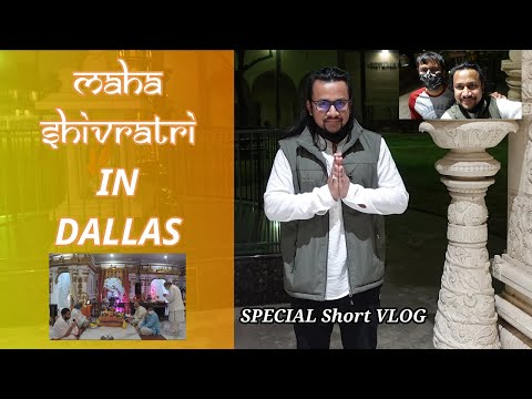 Maha Shivratri 2021 Special | Indian Festival | Dallas | Texas | Routine Vlog | English Subtitles