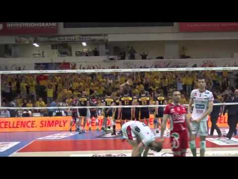 Ultimo punto Trento-Modena gara 2 semifinale