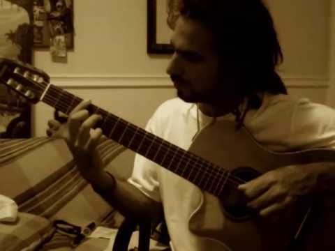 Triste (Tom Jobim) - Chord Melody por Fellipe 