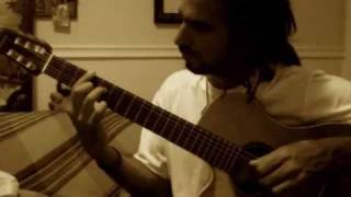 Triste (Tom Jobim) - Chord Melody por Fellipe 