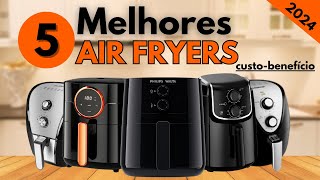 TOP 5 MELHOR Air Fryer 2024 | Qual a melhor Air Fryer Custo Beneficio? | Herfray Promoção