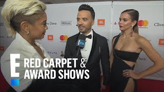 Luis Fonsi Is "Nervous" for Pre-Grammy Gala Honoring Jay-Z | E! Live from the Red Carpet