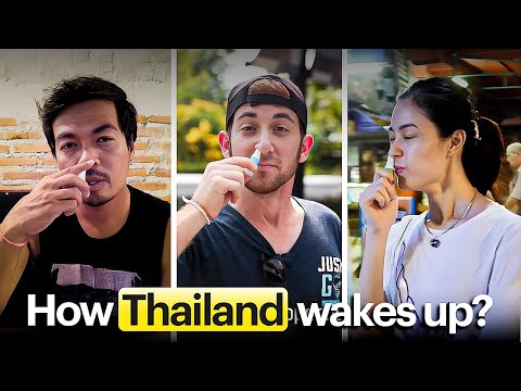 how THAILAND wakes up